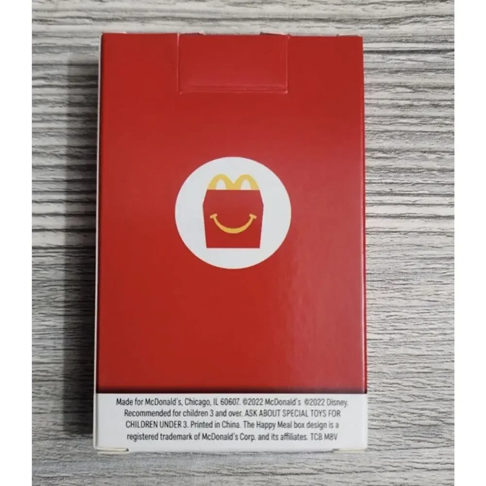 2023 McDONALD'S Disney Mickey and Friends Mouse HAPPY MEAL TOY #5